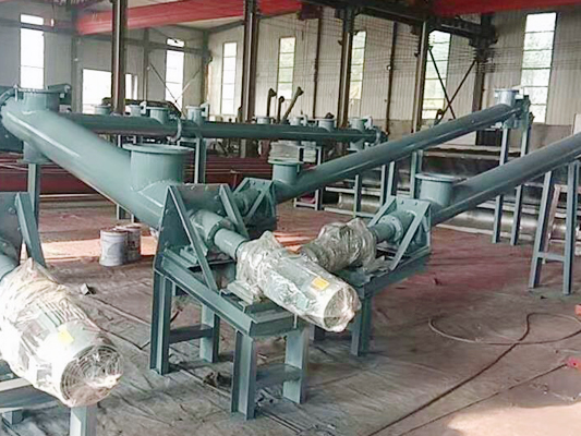 LC垂直式螺旋輸送機(jī)